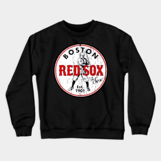 Vintage Style Boston Red Sox Crewneck Sweatshirt